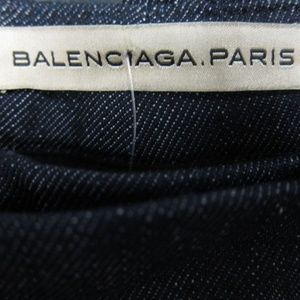 Balenciaga Jeans - Authentic Balenciaga Dark Wash Denim Balenciaga Jeans - Authentic Balenciaga Dark Wash Denim
